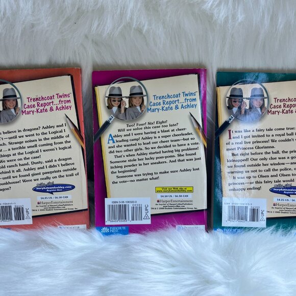 The New Adventures of Mary-Kate & Ashley paperbacks 2000 - Vintage Kids Books - Picture 5 of 8